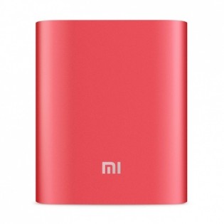 Универсальная батарея Xiaomi Mi Powerbank 10000mAh Red